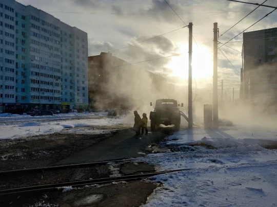 Из-за очередной аварии в Новосибирске десятки домов остались без отопления