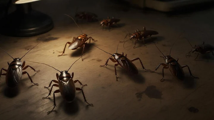 Годовалый малыш остался один дома и наелся тараканов. Он не выжил