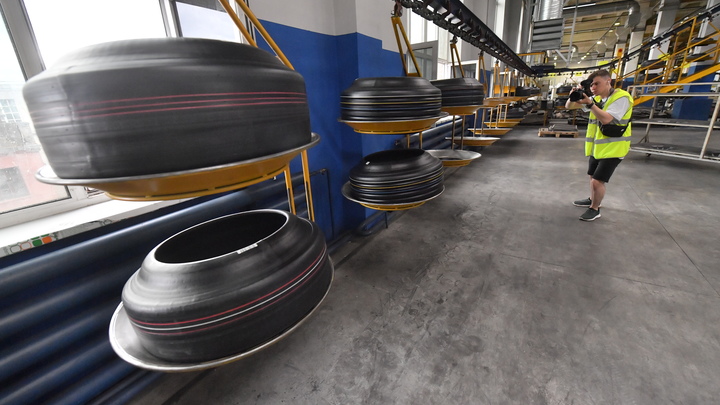 Компания Nokian Tyres сообщила об увольнении 300 работников завода в Ленобласти