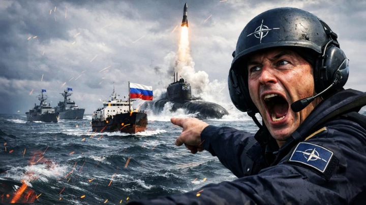 Невероятный поворот: Россия обнажила меч. Столкновение ВМФ с НАТО. В Китае потрясены - этого решения Путина ждали