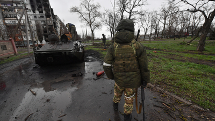 Херсонский ОМОН взял украинскую диверсионную группу с крайне опасным арсеналом