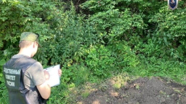В Лукояновском районе нашли труп мужчины, закопанный на огороде