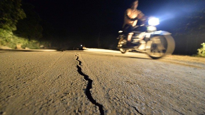 В двух районах Кубани произошло землетрясение