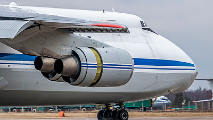 Посольство России назвало незаконной конфискацию Канадой Ан-124