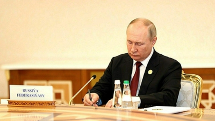 Путин заявил о неизменных целях спецоперации на Украине