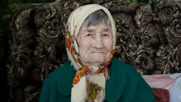 Старейшей жительнице Кемерова Итине Ахмадиевой исполнилось 107 лет