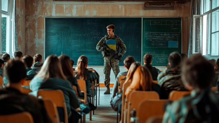 Детей начнут обучать военным навыкам: Ещё одна страна поддержала заявление Украины