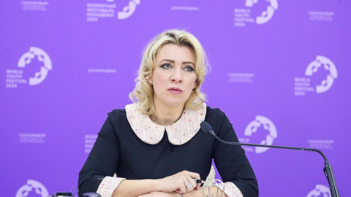 Захарова о карте Трампа: О результатах правления Зеленского уже не говорят, их рисуют