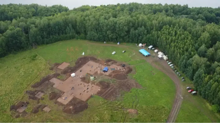 Дроны нашли 65 захоронений муромы под Нижним Новгородом