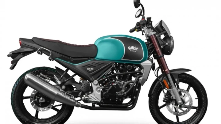 Возвращение легенды: в России начали собирать новые мотоциклы Минск