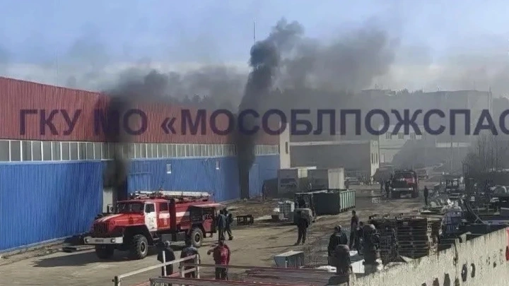 В Дубне горит научно-технический испытательный центр