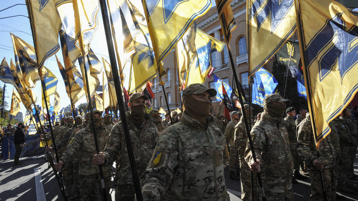 Ликвидированный под Мариуполем украинский нацист был сотрудником МВД