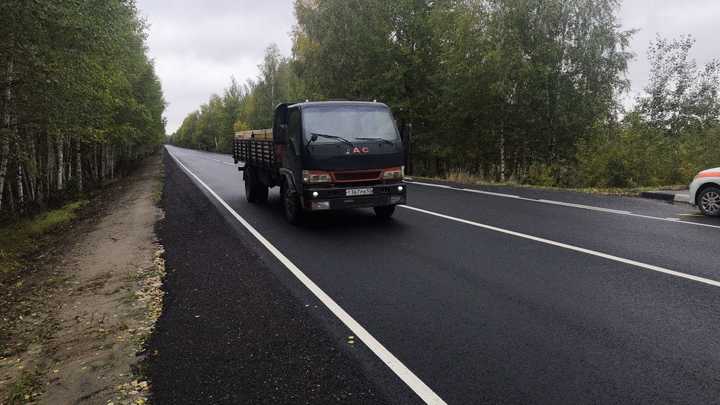 Автодорогу Городец-Кантаурово отремонтируют в октябре