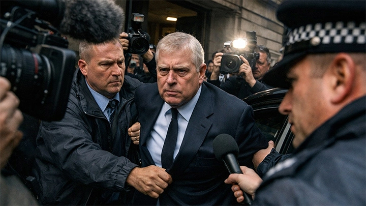 Пойман самый жирный крот за всю историю: Кому продавал секреты брат короля Англии Эндрю?