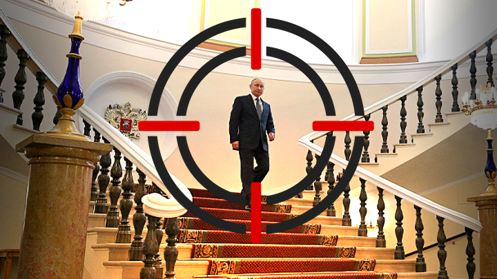 ГУР Буданова* грозит покушением на Путина. Они пропустили удар. Убит Макларен