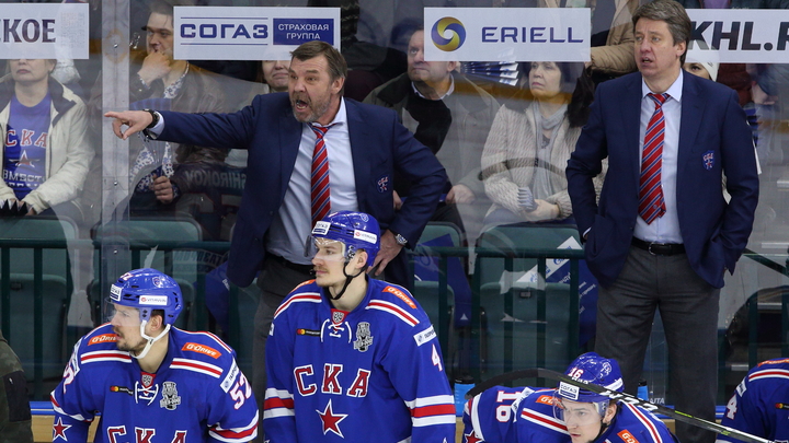 ЦСКА и СКА устроили маленький финал Кубка Гагарина