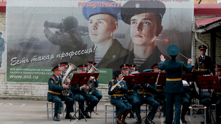 Появился распорядок дня на военных сборах старшеклассников Владимирской области