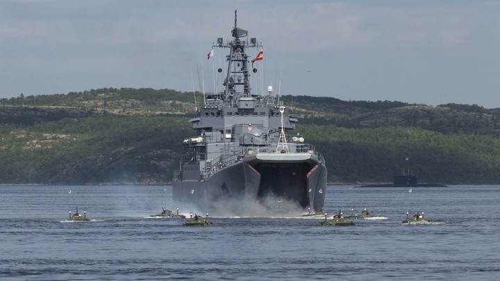 Старая морская уловка: Русский военный корабль заставил американцев понервничать - Sina