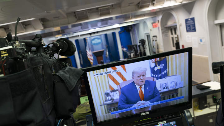 Спасибо, господин президент: Трамп в своей лучшей речи указал на очевидную опасность