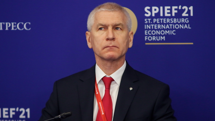Министр спорта РФ заразился коронавирусом