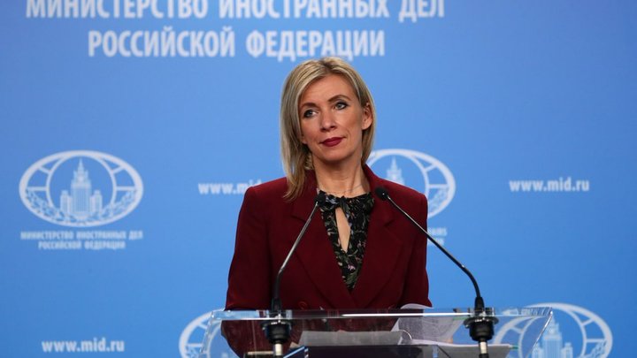 Мария Захарова: СБУ Украины грозит украинцам сроком за распространение кадров с мест ударов