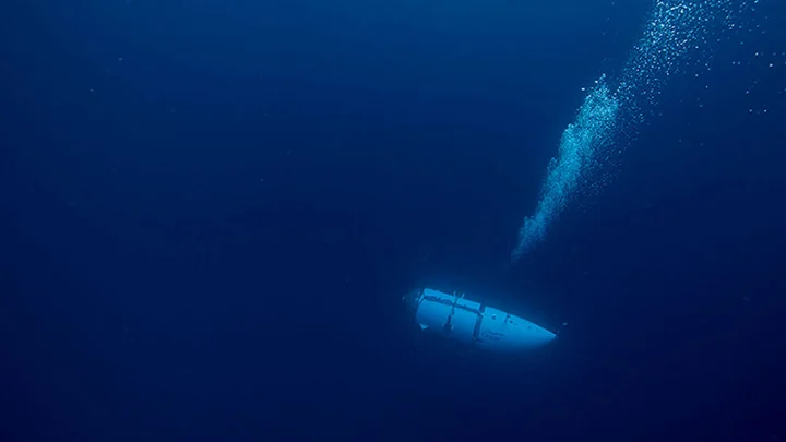 NOAA обнародовало аудиозапись взрыва батискафа Титан