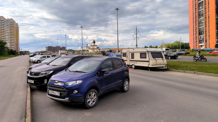 Возле ТРК «Семья» на месте парковки могут построить парк культуры и отдыха