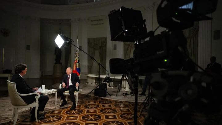Американский блогер Фридман анонсировал интервью с Владимиром Путиным