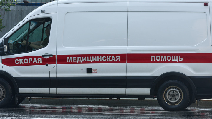 Работники скорой помощи пострадали в ДТП в Подмосковье