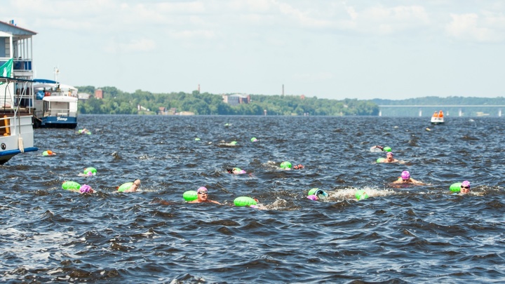 Кинешемские власти из-за заплыва Swimcup 3 июля перекроют улицы и Волгу