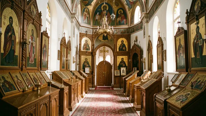 Иерей Береговой: в Москве стали популярны кафе с православной атмосферой