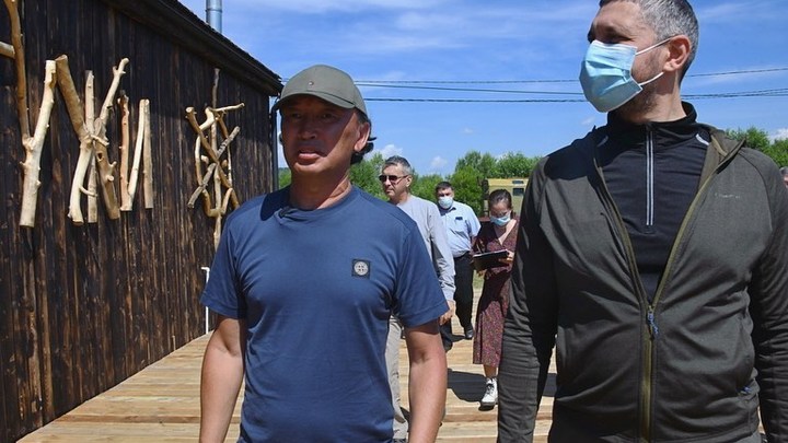 В селе Укурик откроют парк ленд-арта скульптора Даши Намдакова
