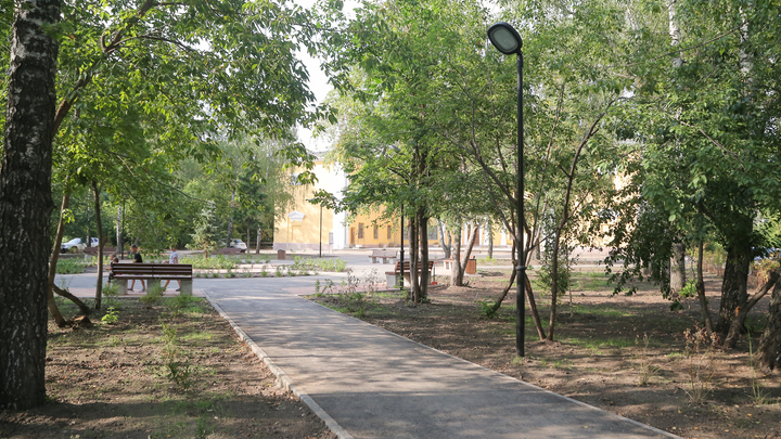 Три сквера появились в Ленининском районе Нижнего Новгорода