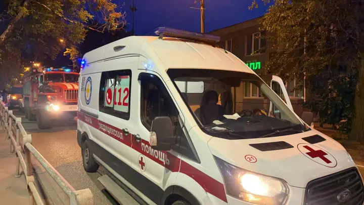 Воробьев: БПЛА попал в жилой дом в Красногорске и привел к пожару