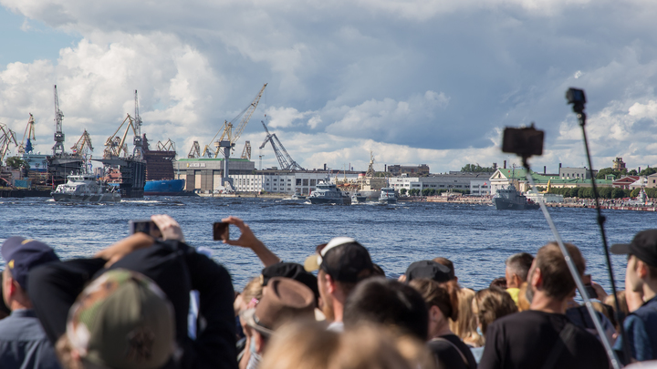 Генеральная репетиция парада ВМФ в Санкт-Петербурге-2021: время начала, участники, лучшие места