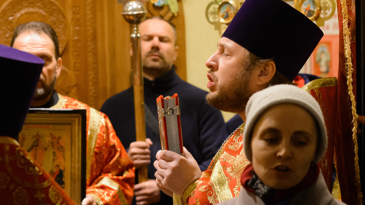 Приход Екатеринбургской епархии попал под санкции Украины наравне с Машковым и Толстым