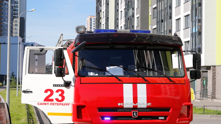 В Перми на пожаре в ТЦ пострадал мужчина