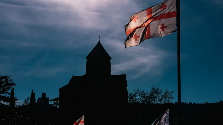 В Грузии задержали женщину с сыном-инвалидом из-за рождения в Крыму