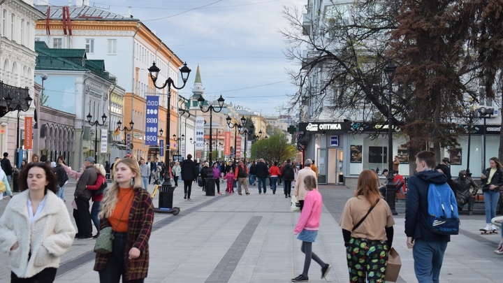 В Нижнем Новгороде на улице Большой Покровской появится кинотеатр под открытым небом