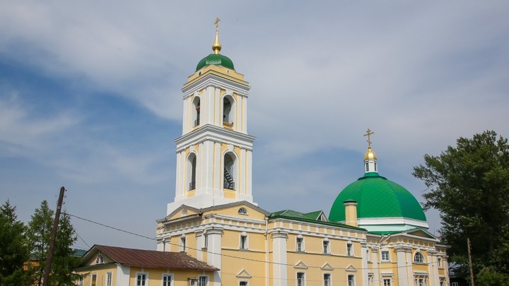 В Нижнем Новгороде освящен  Спасо-Преображенский храм