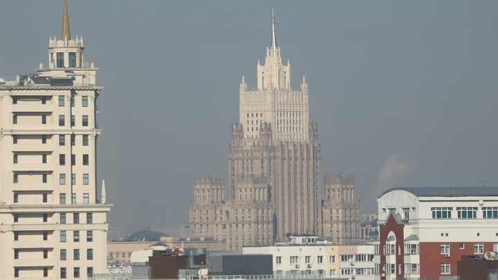 Посла ФРГ вызвали в МИД России из-за открытия штаба НАТО в Балтийском море