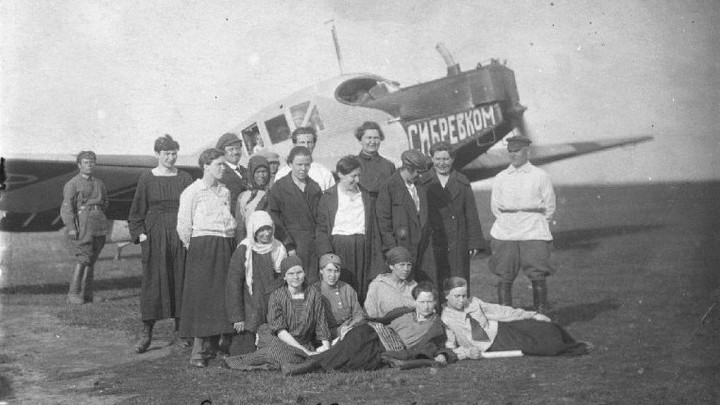 В Новосибирске рассказали о крушении первого пассажирского самолёта в 1928 году