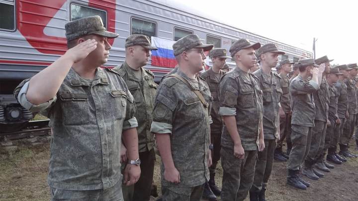 Очередной железнодорожный состав с российскими военными прибыл в Беларусь