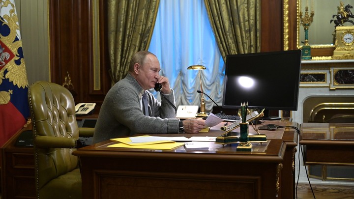 Путин после поездки в Армению созвонился с президентом Азербайджана