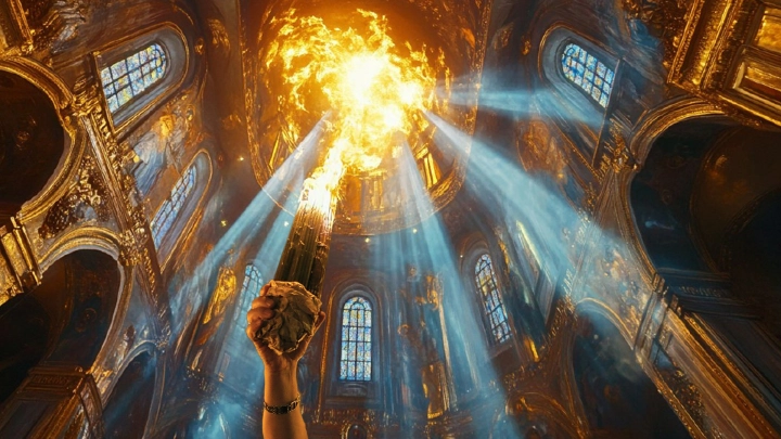 Благодатный огонь: как проходит церемония в Храме Гроба Господня и почему о ней спорят