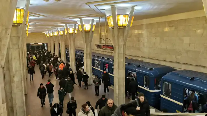 Анна Терешкова призвала брать пример с Минска в развитии новосибирского метро