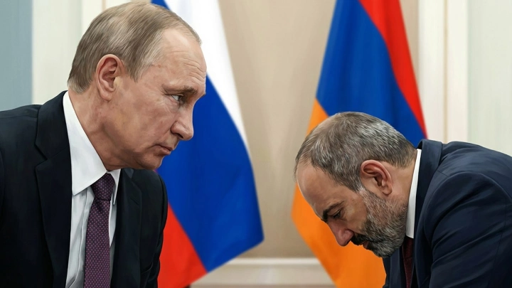 Пашинян обрёк Армению на провал. Не стоит верить в ЕС. Украина уже это проходила Пашинян обрёк Армению на провал. Не стоит верить в ЕС. Украина уже это проходила