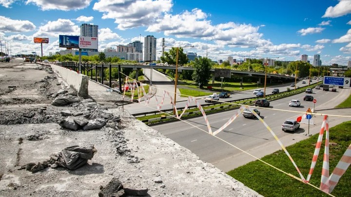 Железнодорожники придумали, как не мешать ремонту моста на Луганской