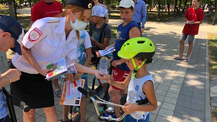 На Кубани стартовал Марафон детской дорожной безопасности