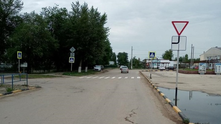 В Самарской области водитель сбил юного велосипедиста и скрылся